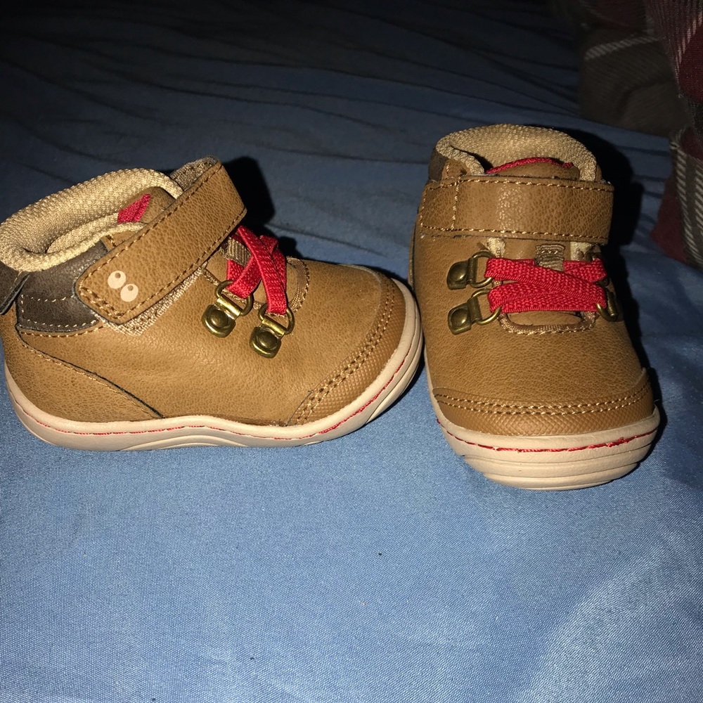 Boys shoes. Used once or not at all.